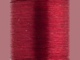 Miyuki Size B Red Nylon Beading Thread 50m