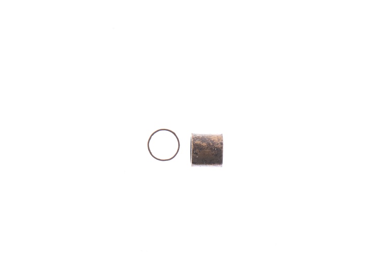 John Bead Must Have Findings 2mm Antique Copper Tone Brass Crimp Tubes 300 Pieces