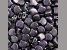 John Bead 7.5mm Metallic Suede Dark Purple Color Czech Glass Ginkgo Leaf Beads 50 Grams