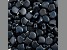 John Bead 7.5mm Metallic Suede Dark Blue Color Czech Glass Ginkgo Leaf Beads 50 Grams