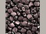 John Bead 7.5mm Metallic Suede Dark Plum Color Czech Glass Ginkgo Leaf Beads 50 Grams