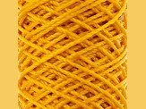 Gudebrod 0.38mm Gold Color 3ply Waxed Beading Thread Bobbin 75ft