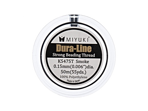 Miyuki Dura-Line 0.15mm Black Beading Thread 50m