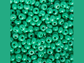 Czech Glass 6/0 Seed Beads Mint Julep Mix 23 Gram Vial