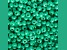 Czech Glass 6/0 Seed Beads Mint Julep Mix 23 Gram Vial