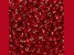 Czech Glass 6/0 Seed Beads Silver Lined Ruby Color 23 Gram Vial