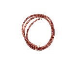 TANZANIAN ZIRCON FACETED BEADS SHORT STRAND