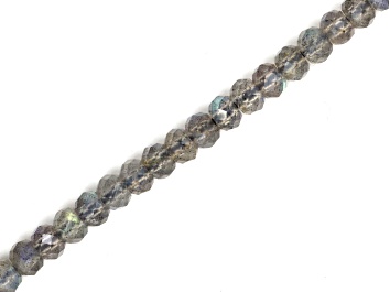Picture of Blue Labradorite 3mm Faceted Rondelles Bead Strand, 13" strand length