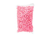 9mm Opaque Pink AB Plastic Pony Beads, 1000pcs