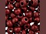 John Bead Czech Glass 2/0 Seed Beads Terra Intensive Brown 22 Grams