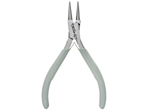 4.75" Stainless Steel Jewelry Making Pliers Classic Slim Round Nose