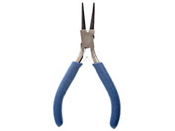 Picture of 5" Econo Stainless Steel Jewelry Making Pliers Round Nose