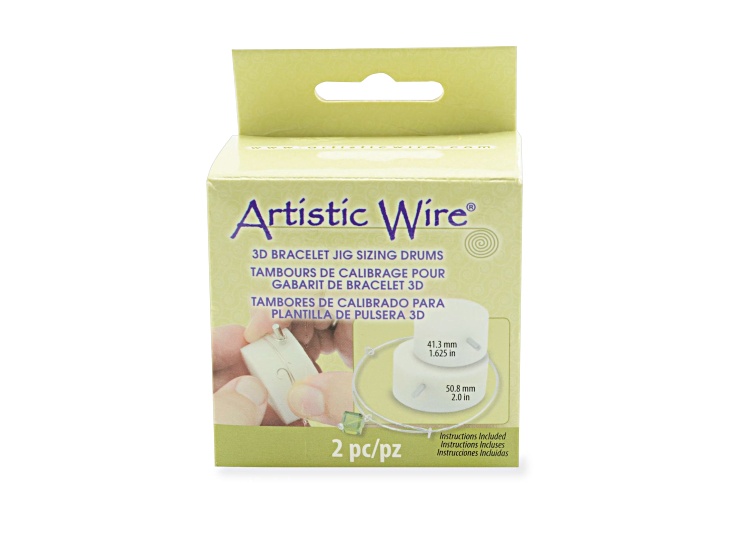 Artistic Wire Kit Pioli Extra Per Jig 3D Braccialetto – 3 Diametri (4, 4.5, 5 Mm)