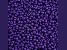 John Bead Czech Glass 6/0 Seed Beads Terra Intensive Matte Purple 22 Grams