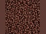 John Bead Czech Glass 6/0 Seed Beads Terra Intensive Matte Dark Brown 22 Grams