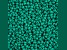 John Bead Czech Glass 6/0 Seed Beads Terra Intensive Matte Dark Green 22 Grams