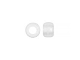 9mm Transparent Crystal Clear Plastic Pony Beads, 1000pcs