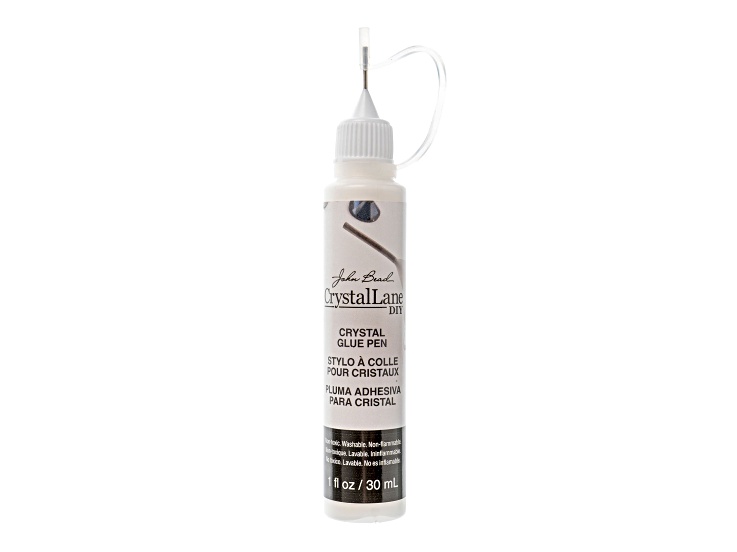 Crystal Lane DIY 30ml Precise Tip Glue Pen - 141L2A | JTV