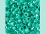 6mm Mini Plastic Opaque Turquoise Pony Beads Bulk, 1000pcs