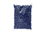 9mm Opaque Blue Plastic Pony Beads, 1000pcs