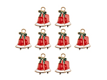 10 Pcs Alloy Bell Pendant Bride Small Bells for Crafting Ring Ornaments