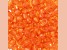 6mm Mini Plastic Transparent Orange Pony Beads Bulk, 1000pcs