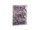 Czech Glass 6/0 Seed Beads Purple Mix 500 Grams