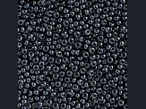 Czech Glass 6/0 Seed Beads Metallic Gunmetal Color 500 Grams