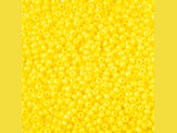 John Bead Czech Glass 10/0 Seed Beads Terra Intensive Yellow 22 Grams