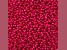 John Bead Czech Glass 10/0 Seed Beads Terra Intensive Rose Color 22 Grams