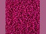 John Bead Czech Glass 10/0 Seed Beads Terra Intensive Pink 22 Grams