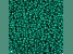 John Bead Czech Glass 10/0 Seed Beads Terra Intensive Dark Green 22 Grams