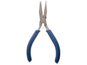5" Econo Stainless Steel Jewelry Making Pliers Flat Nose