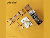 Clear Box Seed Bead Loom Kit for DIY Necklaces Bracelets Weaving Jewelry Making