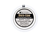 Miyuki Dura-Line 0.12mm Clear Beading Thread 50m