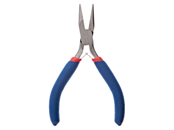 Picture of 5" Econo Stainless Steel Jewelry Making Pliers Chain Nose