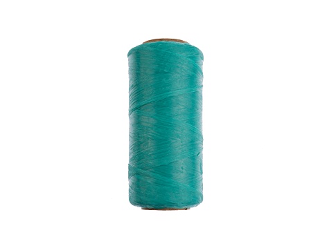 Gudebrod Turquoise Artificial Sinew Thread 150 Yards