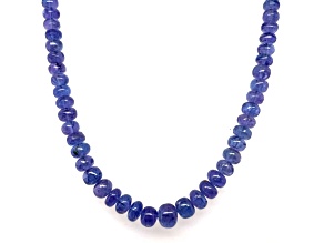 Tanzanite Rondelle Beads 3.5x5-6x7mm Bead Strand appx 18" in length