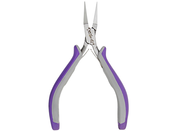 5 Ergo Minis Stainless Steel Jewelry Making Pliers Flat Nose - 17379A