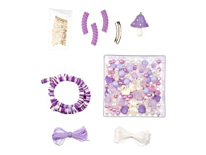John Bead Purple Friendship Bracelet Making Kit 70 Grams