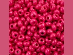 John Bead Czech Glass 6/0 Seed Beads Terra Intensive Rose Color 22 Grams