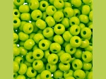 John Bead Czech Glass 6/0 Seed Beads Terra Intensive Light Green 22 Grams