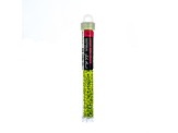 John Bead Czech Glass 6/0 Seed Beads Terra Intensive Light Green 22 Grams