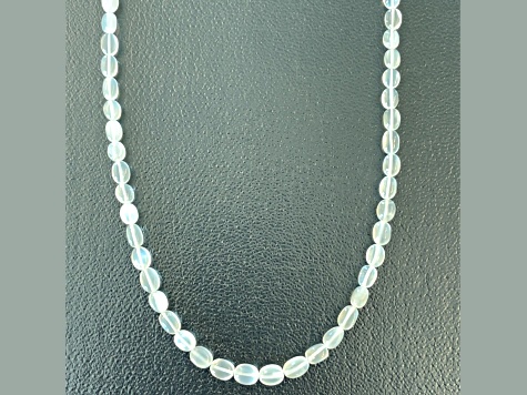 MOON STONE TUMBLED BEADS SHORT STRAND - 184DSA | JTV.com