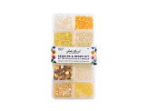 John Bead 10 Types Yellow Mix Sequins and Beads Kit