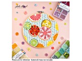 John Bead 10 Types Pink Mix Sequins and Beads Kit