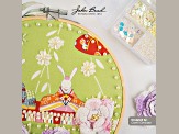John Bead 10 Types Light Purple Mix Sequins and Beads Kit