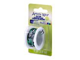 Artistic Wire 20 gauge Multicolor, Silver, Black, Green, 4yd