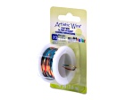 Artistic Wire 20 gauge Multicolor, Blue, Red, Gold, 4yd