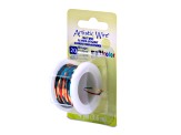Artistic Wire 20 gauge Multicolor, Blue, Red, Gold, 4yd